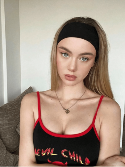 1 pezzo Fascia sportiva per sudore per corsa, fitness, protezione della fronte, accessorio per capelli, regalo casual per Natale e Festa della Mamma, accessori per capelli per donna, strumenti per capelli, accessori di bellezza, accessori per capelli ricci per donna, autunno, viaggio, strumenti per capelli da donna, roba per capelli, autunno, accessori per capelli, viaggio, donna, strumenti per capelli, roba per capelli, roba, accessori di bellezza, regali, viaggio, regali per donna, roba per capelli, regalini di Natale