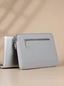 1pc Customized Embroidered Compatible With IPad Tablet Protective Sleeve, 13-Inch Laptop Inner Bag, Stylish And Lightweight Computer Sleeve, Compatible With IPad Tablet Sleeve, Apple, Laptop Protective Case, Suitable For Daily Carrying, Can Be Given As A Gift To Family And Friends - Multicolor - View 11