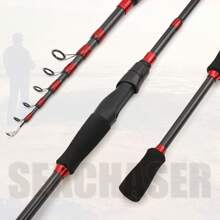 1 Piece 1.8M 2.1M 2.4M 2.7M Ultra Light FISH ROD Lure Spinning Carbon Fishing Telescopic Rod Fast Long Shot Trout Lake Fishing Rod - Multicolor - View 6