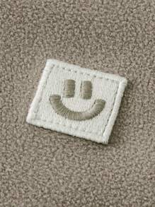 mini bala Boys' And Girls' Plush Homewear Jacket Baby Warm Outerwear Winter Collection