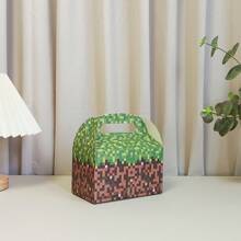 1 个黄色问号纸质礼品袋，生日派对糖果纸盒，礼品包装 - 1件禮品盒 - 查看 14