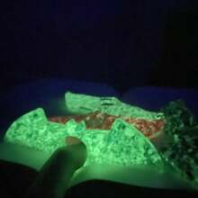 1 件大号夜光恐怖蝙蝠形书签，创意透明树脂恐怖主题书签，个性化阅读配件，送给读者、爱书人、教师的礼物 - 彩色 - 查看 5