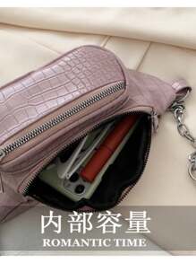 Women's Casual Fashion Fanny Pack Matches Everything Cod 6049 - 黑色 - 查看 6