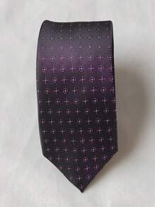 Kit 3 Piece Men's Tie For Daily Casual Use (5.5cm) Perfect As A Gift For A Friend - F - Xem 2