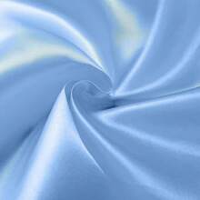 24pcs Satin Edge Serviettes, 11.8x11.8 In & 17x17 In, Polyester Napkins For Wedding, Hotel, Restaurant, Coffee Shop, Christmas Dinner, Food Photography And Daily Use - Blue - View 6