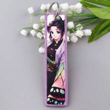 1pc Cartoon Anime Demon Slayer Personalized Fashion Kamado Nezuko Bag Decoration Pendant, Keychain Gift Souvenir Car Accessories Bag Charm School - Fashion Cartoon - View 5