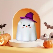 Đèn ngủ silicon dễ thương cho trẻ em, Đèn ngủ tạo tâm trạng, Đèn ngủ cho bé trai và bé gái, Đèn ngủ phòng ngủ mềm mại, Đèn ngủ trẻ em Kawaii, Điều khiển từ xa hẹn giờ 3 cấp độ, Quà tặng cho bé trai và bé gái - Có thể chuyển đổi nhiều màu (có sạc) - Xem 11