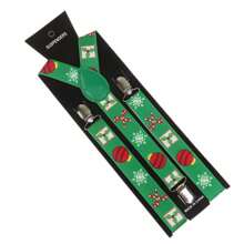 1pc Classic Solid Color 2.5cm Wide Y-Back Suspender Strap With Anti-Slip Adjustable Elastic Band & 3 Clips, For Men & Women's Wedding, Festivals, Cosplay, Street Dancing, Stage Performance, Parties, Halloween, Christmas, Magic Show, Graduation