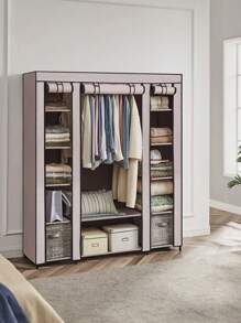 SONGMICS Portable Closets - Gray Pink - View 1