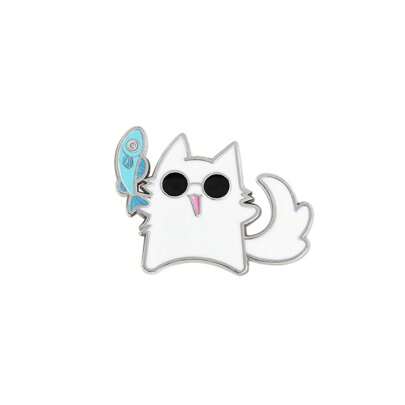 Cartoon Anime Cat Enamel Pin Custom Decorative Brooches Ornaments Lapel Bag Badges Jewelry Gifts Pin Pin For Clothes Bag Charm School Kpop Backpack Teacher Supplies Bag Charms Cute Office Accessories Shirts Jacket Christmas Halloween Autumn-Winter Accessories,Suitable For Teens, Youth,Men,Casual, Outdoor, Athletic, Vacation, Graduation Gifts, Birthday, Daily Wear Clothes Pin Funny Teacher Gifts