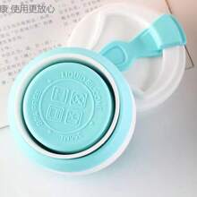 Bình nước du lịch silicon có thể gập lại dung tích lớn - Màu sắc ngẫu nhiên - Xem 2