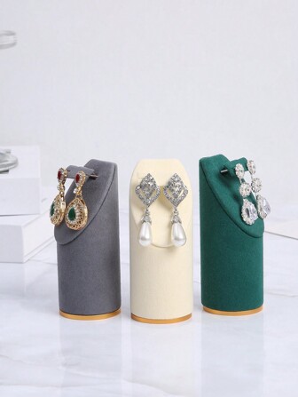 1 Piece, Elegant Metal Jewelry Rack, Versatile Multi-Purpose Display Stand For Light Luxury Accessories, Perfect For Showcasing Watches, Bracelets, And Necklaces, Ideal Gift For Valentine's Day, Christmas, And New Year Celebrations, Enhance Your Home Decor With Stylish Jewelry Organization, Perfect For Travel And Special Occasions