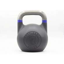 Pesas de campana de competición Kings (edición fitness) de 20 a 75 libras | Juegos de pesas de mano para equipamiento de gimnasio y entrenamiento de fuerza - Estados Unidos - Ver 1