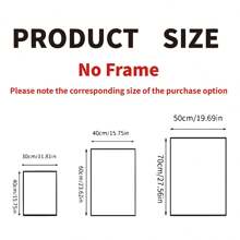 1 件无框帆布墙饰。我们是一个团队，抽象艺术极简主义高端法式北欧复古氛围厨房艺术餐厅装饰，餐桌，桌面装饰，卧室床头入口大厅现代装饰画高端 Ins 风格小众色块设计手绘挂画 - 彩色 - 查看 6