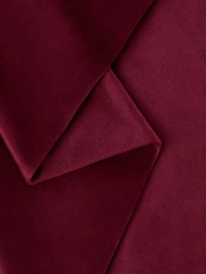 قطعة واحدة قماش خلفي مخملي سميك ناعم للمسرح، قماش مخملي لملابس الرياضة والملاءات والأريكة والديكور