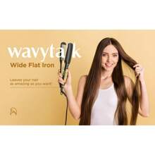 Alisador de pelo Wavytalk de 1.75 pulgadas para un alisado sin esfuerzo - Rosa - Ver 11