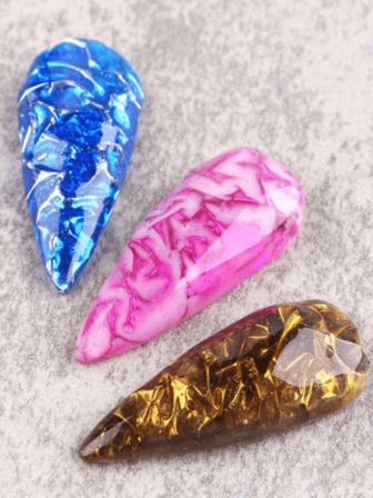 Set de 23 cajas con Polvo de espejo de estilo Y2K, pigmento de brillo de metal cromado, accesorios de lujo para decoración de uñas, manualidades de arte de uñas, accesorios de manicura, dijes y gemas para uñas