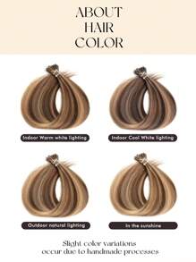 Human Hair Extensions I Tip Hair Extensions Nature Color Straight Human Hair Keratin Extensions Invisible Itip Human Hair Extensions