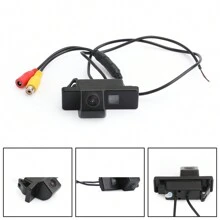 CCD Rear View Camera Car Camera View Camera Fit For Nissan Qashqai J10 J13 - Black - View 3