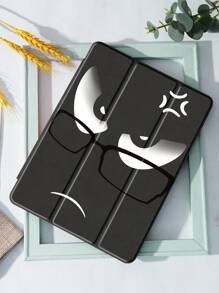 Apple Don't Touch My Tablet 保护套适用于三星 Galaxy Tab/IPad、IPad 第 9/8/7 代 10.2 英寸、新款 IPad 第 10 代保护套、具有自动唤醒/睡眠功能、四角防摔 - 彩色 - 查看 3