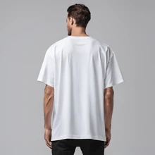 T-Shirt Oversized Streetwear  Buddha Shirt - 白色 - 查看 2