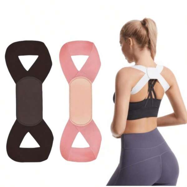 Correa de entrenamiento para los hombros para dar forma al Body, entrenador envolvente, apto para acondicionamiento abdominal, deportes, regalo del Día de San Valentín, cinturón de ejercicio apto para entrenamiento en casa, deportes y caminar