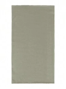 1 chiếc khăn quàng cổ mỏng nhẹ, thoáng khí, màu trơn, thích hợp cho mùa xuân hè - Băng đô đa năng chống tia UV cho các hoạt động thể thao ngoài trời & đạp xe, khẩu trang & khăn giữ ấm cổ. - Màu Xám nhạt - Xem 7