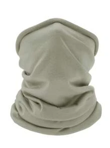 1 chiếc khăn quàng cổ mỏng nhẹ, thoáng khí, màu trơn, thích hợp cho mùa xuân hè - Băng đô đa năng chống tia UV cho các hoạt động thể thao ngoài trời & đạp xe, khẩu trang & khăn giữ ấm cổ. - Màu Xám nhạt - Xem 2