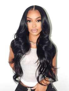 38-42Inch 13x4 Ear To Ear Body Wave Lace Front Wigs Human Hair 200% HD Transparent Frontal Glueless Air Wigs Human Hair With Baby Hair For Women High Density Brazilian Virgin 5x5 13x6 Human Hair Wig - Natural Black - Xem 4