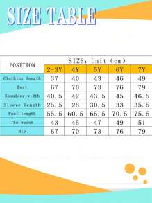 Young Girl Butterfly Pattern Printed Warm Hoodie And Sports Pants - Pink - View 7