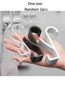 2/6 chiếc móc treo đồ và túi, giá treo đồ túi, giá treo đồ túi đa năng, quần áo, mũ, túi, móc treo, móc, giá treo đồ tủ quần áo ở nhà và ký túc xá, giá treo đồ túi ở nhà, tủ đựng đồ, tủ đựng đồ, giá treo khăn tiết kiệm không gian tủ quần áo, giá treo thắt lưng và cà vạt, áo choàng phụ kiện phòng ngủ, phòng ngủ, sắp xếp nhà cửa, nhà ở cho sinh viên, trang trí tường thẩm mỹ trang trí phòng túi tiện lợi và móc thắt lưng có sẵn cho cả nam và nữ - Nhiều màu sắc - Xem 13