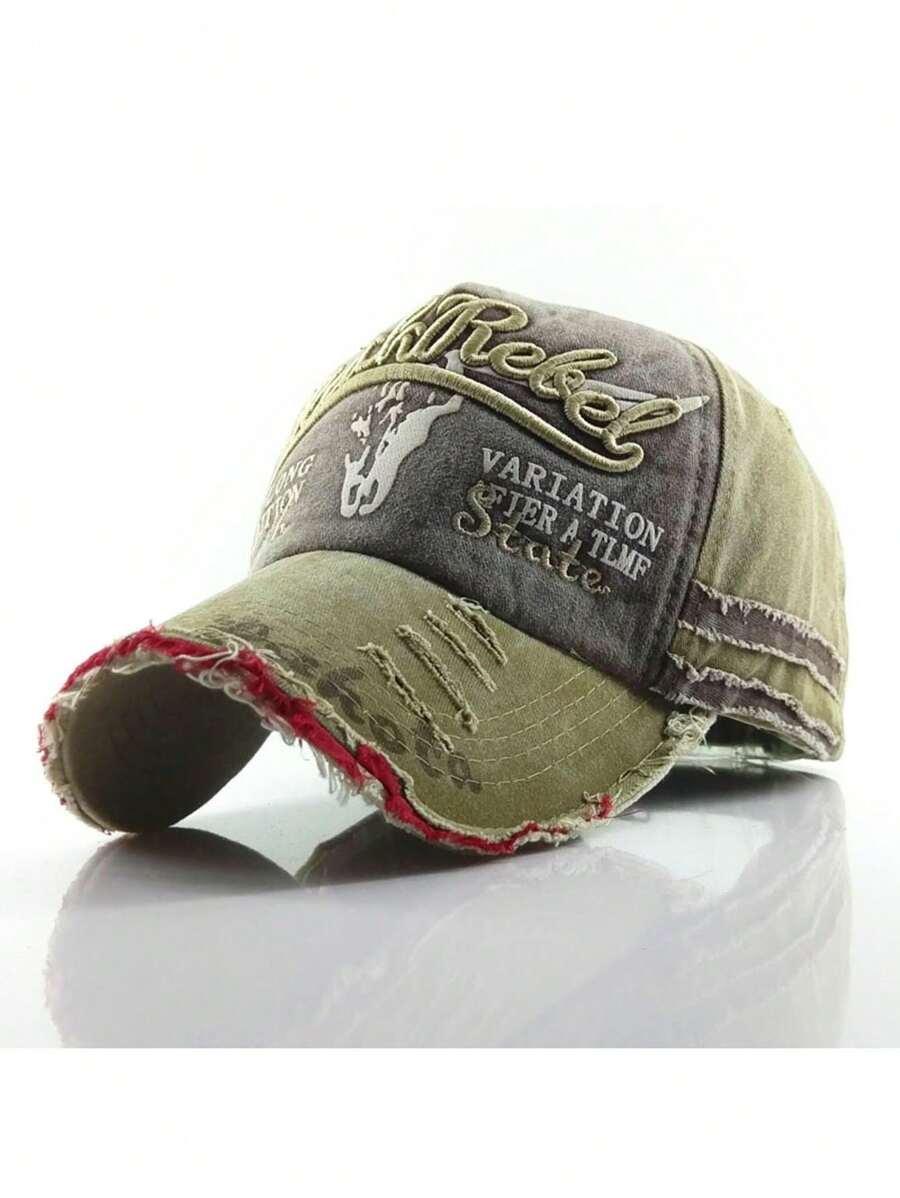 Fashion Baseball Cap Mesh Snapback Caps Hip Hop Hats Cool Caps For Women Casual Outdoor Sun Hat - Multicolor - View 1