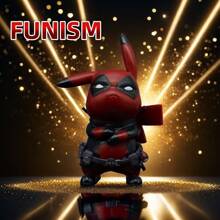 FUNISM 1pc FUNISM Anime Action Figure Car Decor Toy, Great Gift For Friends And Family