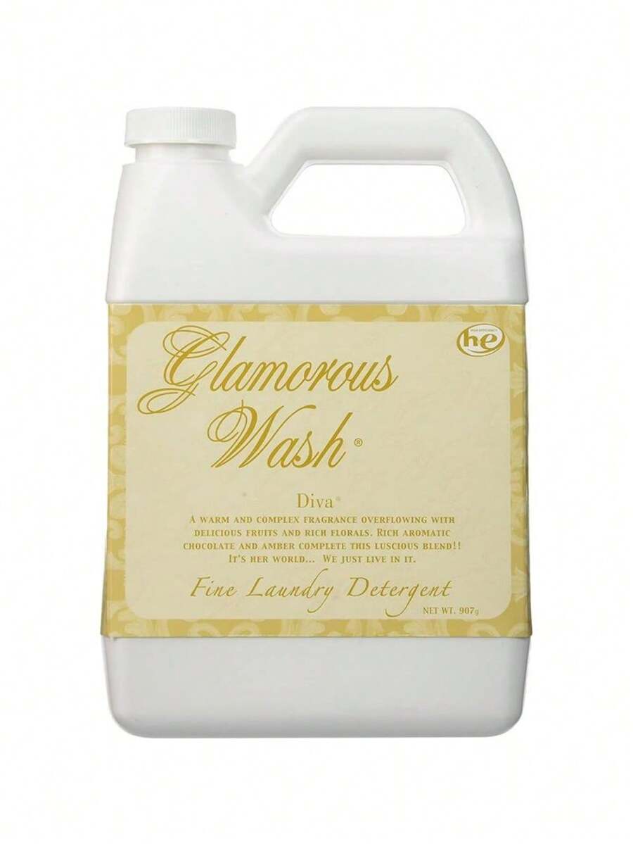 Glamorous Wash Laundry Detergent - Diva Scent Scented Fragrance Household Perfume - 32 盎司 - 查看 1