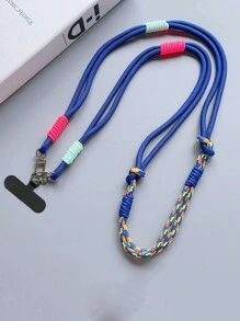 手工编织可调节挂绳带 - 耐用、防丢失、配有快速释放扣，适合电子产品和日常使用 - 彩色 - 查看 6