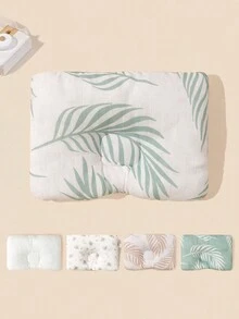 1 件四季皆宜柔软透气亲肤婴儿枕头 - 彩色 - 查看 2