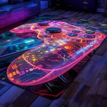1 buc. Pad mouse pad vizual 3D pentru jocuri, atrăgător la modă, covor pentru controler de jocuri video, decor dormitor, covoraș pentru computer, decor pentru casă, covorașe pentru podea, covoare, accesorii pentru baie, înapoi la școală