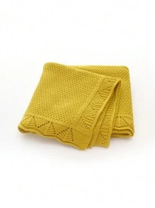 Personalized Embroidery Blanket, Custom Knit Blanket, Blanket With Name,Custom Gifts,Embroidery Gift - Multicolor - View 11