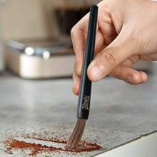 1pc Grinder Cleaning Brush, Coffee Machine Brush, Cleaning Tool, Small Brush For Coffee Powder School Supplies Back To School