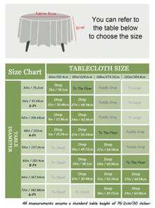 1pc Plain Satin Round Tablecloth, Suitable For Dining Table, Home Parties, Banquets - White - View 2