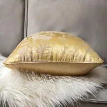 1 Pezzo Federa In Poliestere, Multicolore, Stile Cinese, Jacquard, Semplice Motivo Geometrico Nello Stile Nordico, Strisce Moderne, Geometria Astratta, Meccanismo Di Lusso Leggero, Per Soggiorno, Divano, Auto, Casa, Decorazione Festa, 17.71 Pollici * 17.71 Pollici (nucleo Del Cuscino Non Incluso)