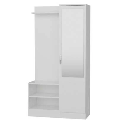 Well Home Buffetkast, 100% spaanplaat met melamine coating, kleur wit