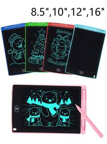 1 Piece Magic Whiteboard Tablet Drawing Messages LCD Assorted Colors, Reusable Board For Painting - Multicolor - View 1
