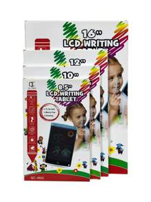 1 Piece Magic Whiteboard Tablet Drawing Messages LCD Assorted Colors, Reusable Board For Painting - Multicolor - View 11