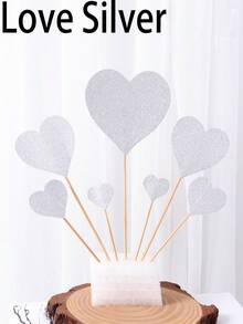 35 miếng chèn trang trí bánh sáng tạo, bộ ngôi sao năm cánh tình yêu lớn và nhỏ tự làm phù hợp để trang trí bánh sinh nhật, vật dụng trang trí bánh nướng nhỏ cho tiệc ngày lễ tình nhân, đạo cụ chụp ảnh trang trí bối cảnh - Nhiều màu - Xem 15