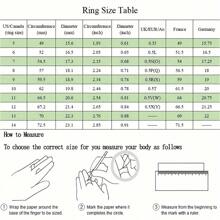 1pc Women's Delicate Multicolor Micro Pave Cubic Zirconia Ring