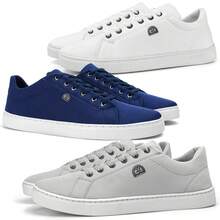 Kit 3 Men's Casual Sport Thin Sneakers Various Colors CHEAP Promotion Unmissable - trắng - Xem 1