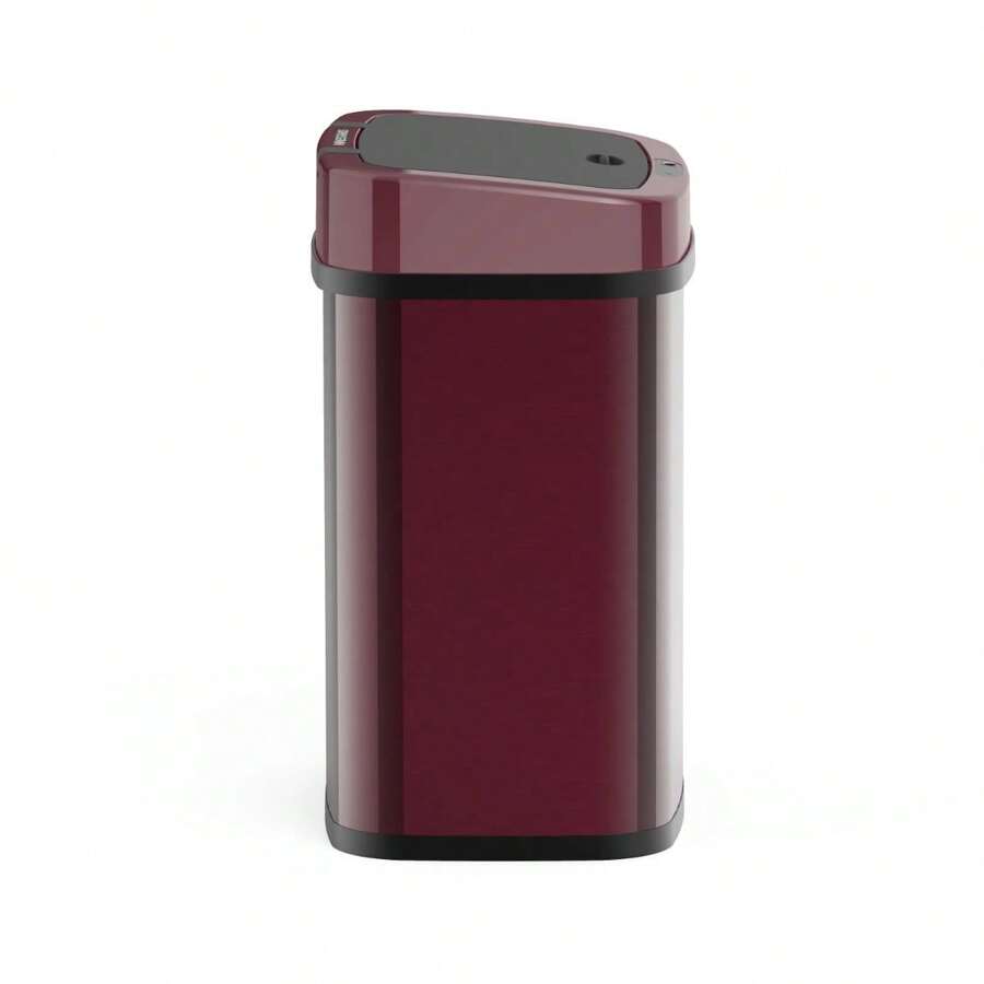 3.2 Gallon Touchless Motion Sensor Trash Can, Automatic Lid With Odor