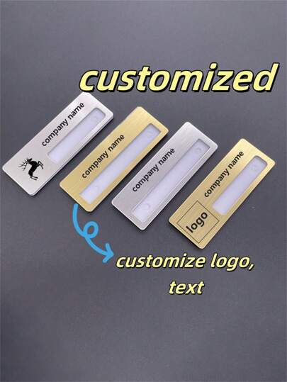 20 peças de pinos de crachá de identificação em branco, etiqueta de nome de sublimação com pino redondo, para escola, escritório