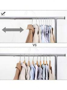 SONGMICS Appendiabiti standard, decorazioni di Ognissanti, costumi di Ognissanti, decorazioni autunnali, decorazioni per festival - Set grigio da 30 - Visualizzare 7